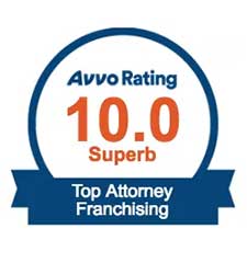 Avvo Rating 10.0 Superb Top Attorney Franchising